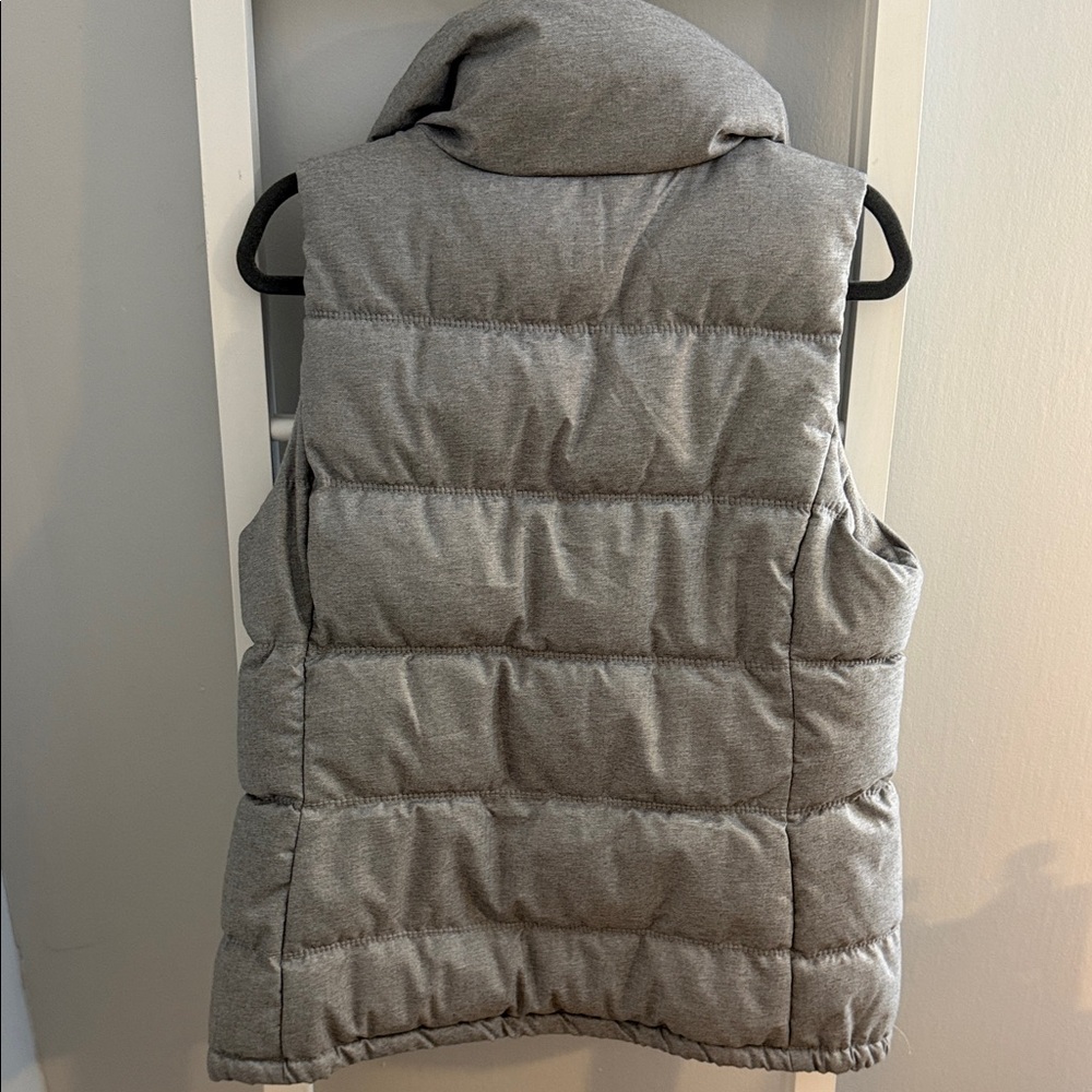 Old Navy Gray Puffer Vest - Picture 6 of 6